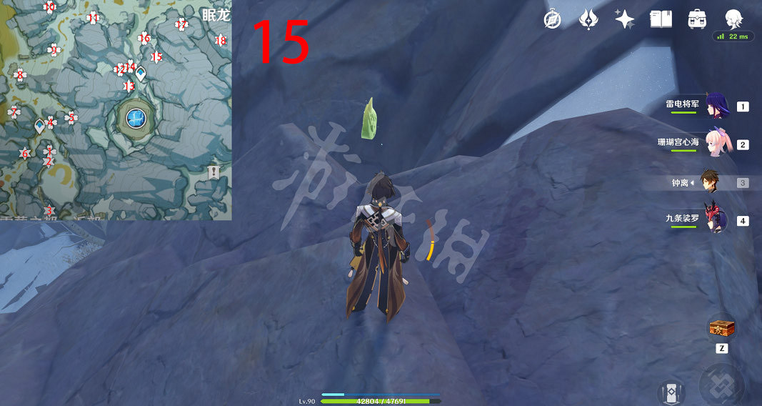 《原神》肅霜之路寶箱位置大全 逐月符位置匯總 《原神》肅霜之路寶箱位置大全 逐月符位置匯總