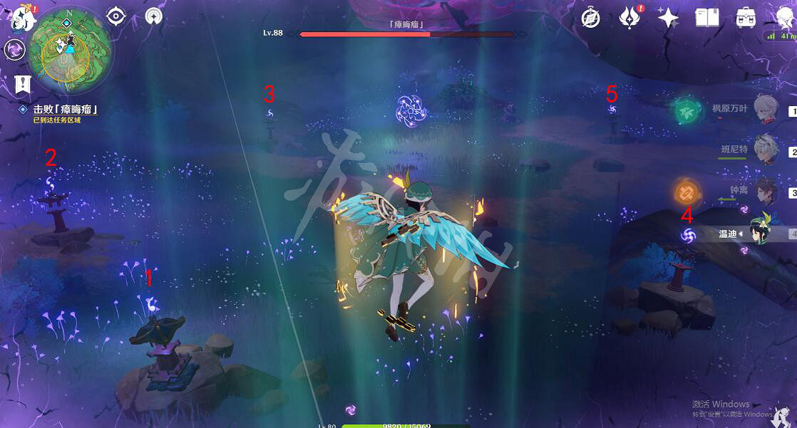 《原神》神櫻大祓最後的祝禱怎麽過關？神櫻大祓最後的祝禱過關技巧