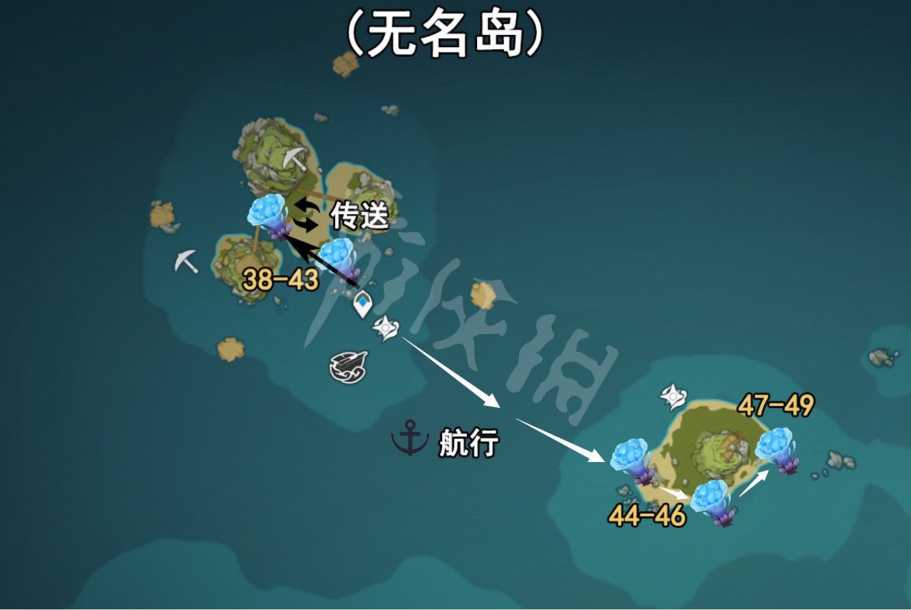 《原神》海靈芝有什麽用?海靈芝收集路線分享 《原神》海靈芝有什麽用?海靈芝收集路線分享