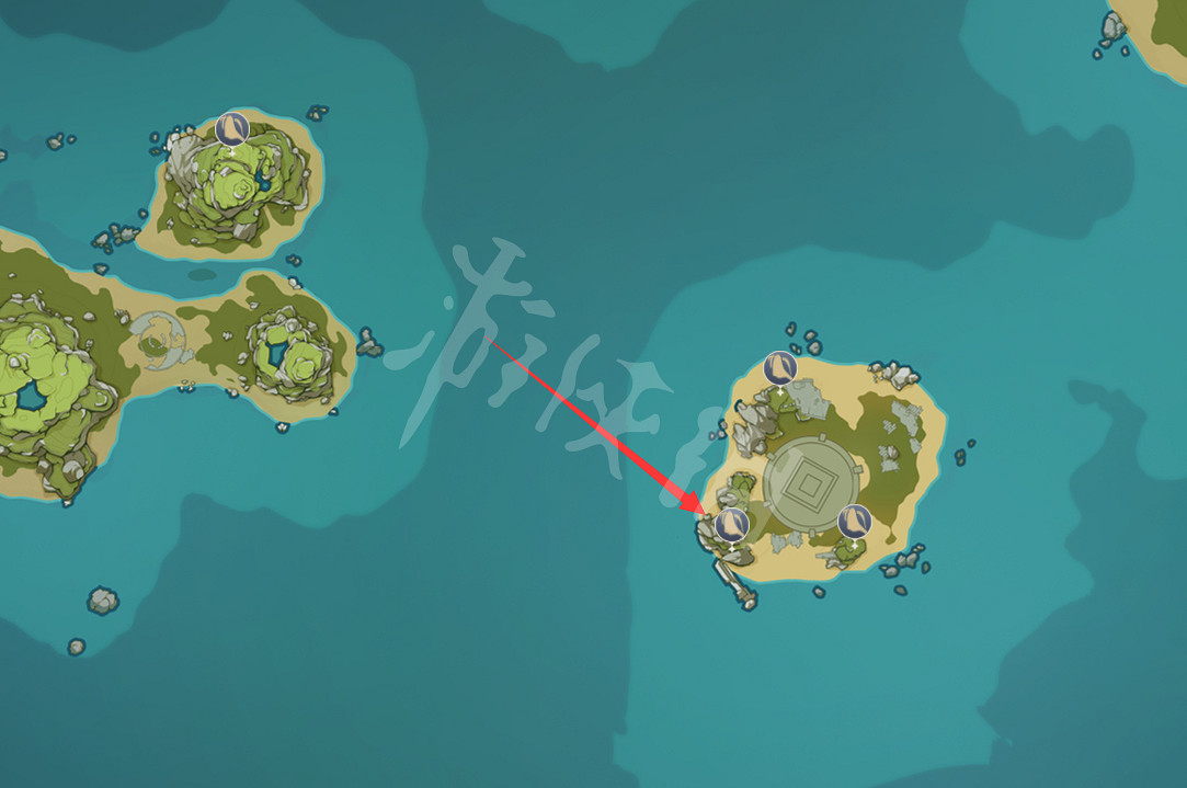 《原神》金蘋果群島回聲海螺位置在哪？金蘋果群島全回聲海螺位置一覽