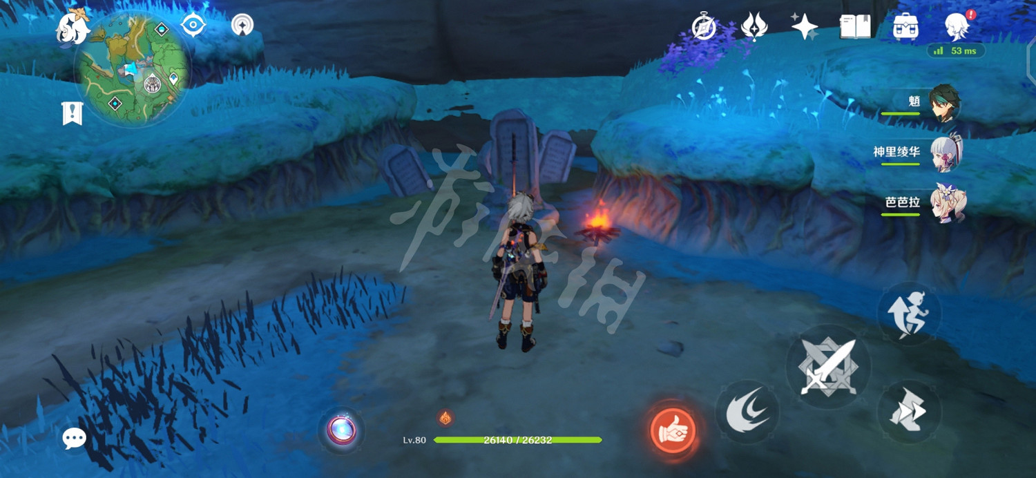 《原神》稻妻墓碑獻花怎麽玩？稻妻墓碑位置分享