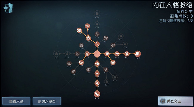 《第五人格》黃衣之主天賦2021 2021黃衣之主天賦加點推薦 《第五人格》黃衣之主天賦2021 2021黃衣之主天賦加點推薦