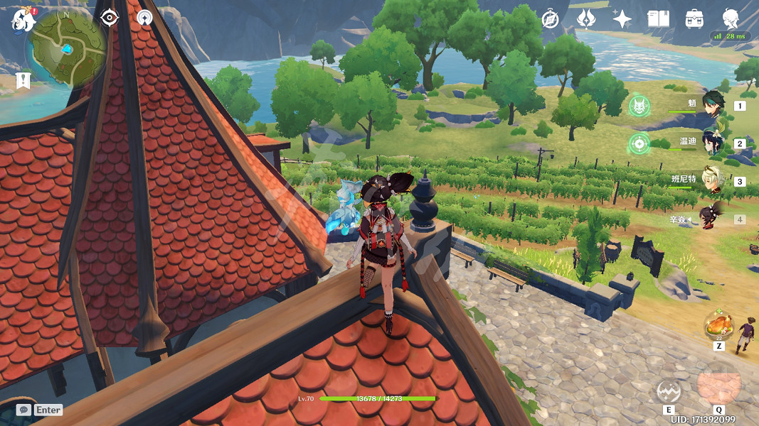 《原神》風行迷蹤藏哪好？風行迷蹤躲藏位置推薦