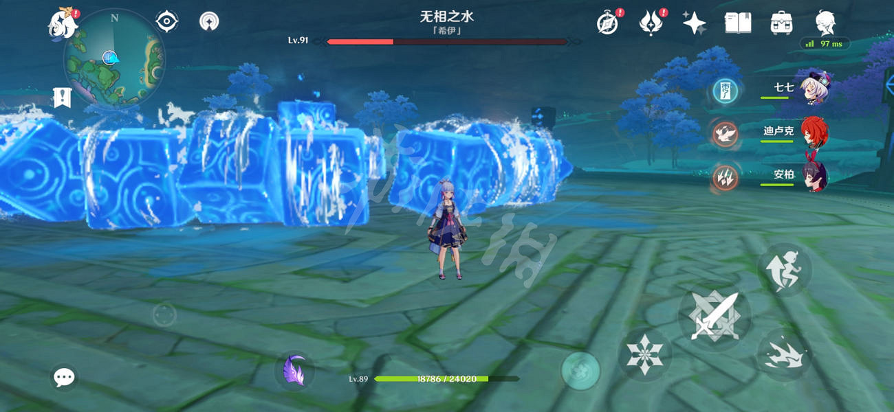 《原神》無相之水技能有哪些？無相之水技能解析