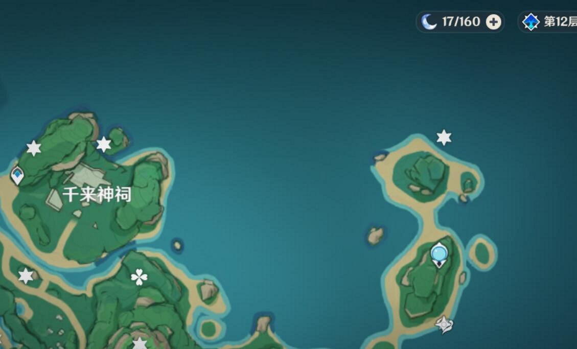 《原神》鶴觀島雷神瞳分布位置一覽 鶴觀島雷神瞳在哪找? 《原神》鶴觀島雷神瞳分布位置一覽 鶴觀島雷神瞳在哪找?