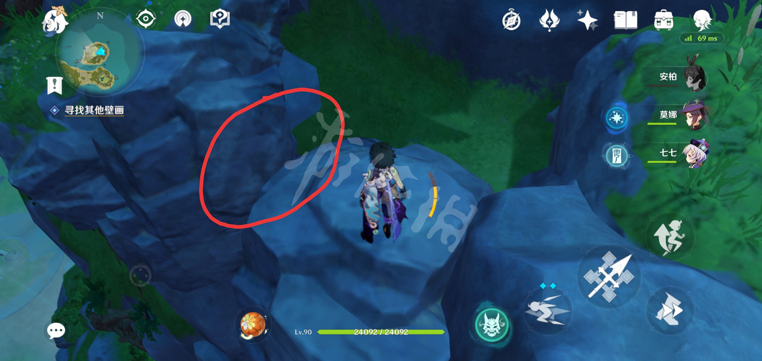 《原神》破破島水池解密怎麽玩?破破島水池解謎玩法分享 《原神》破破島水池解密怎麽玩?破破島水池解謎玩法分享