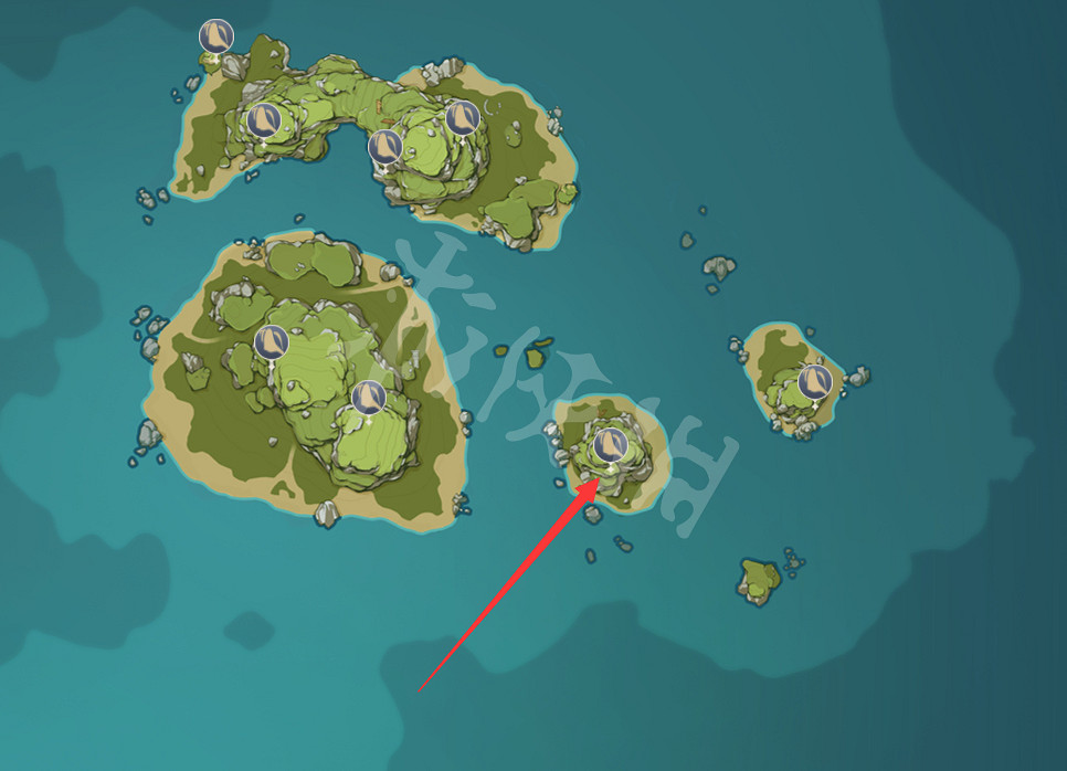 《原神》金蘋果群島回聲海螺位置在哪？金蘋果群島全回聲海螺位置一覽