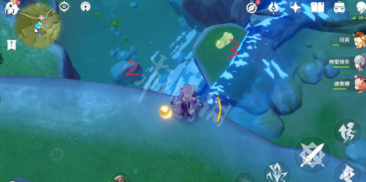 《原神》逐月節蒙德逐月符位置分布一覽 逐月節蒙德逐月符在哪? 《原神》逐月節蒙德逐月符位置分布一覽 逐月節蒙德逐月符在哪?