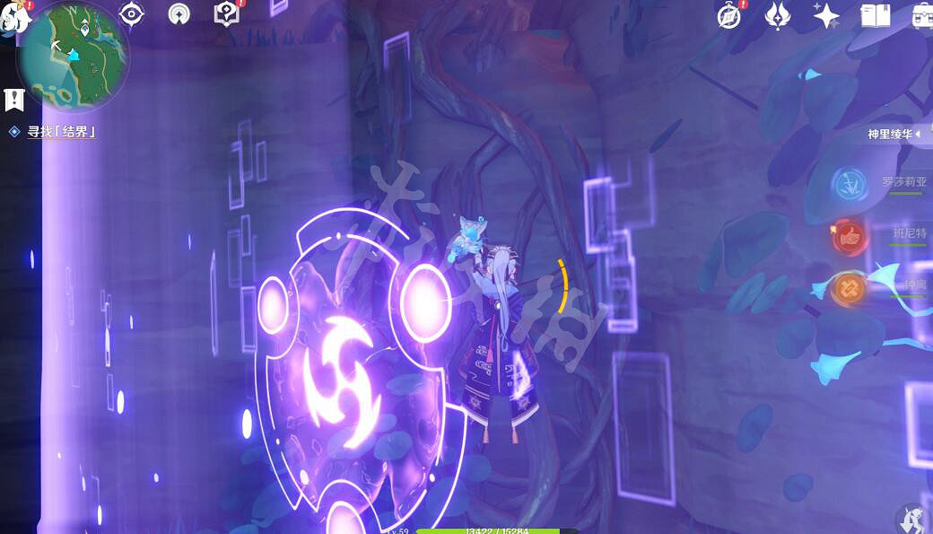 《原神》神櫻大祓尋找結界鑰匙方法介紹 神櫻大祓鑰匙在哪裡？