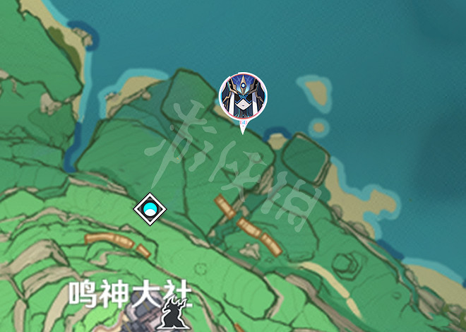 《原神》藏鏡仕女在哪？藏鏡仕女位置一覽