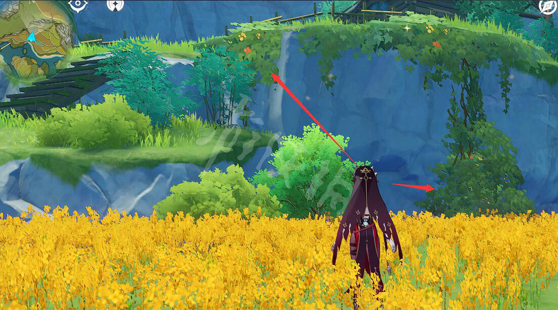 《原神》躲貓貓位置怎麽選？躲貓貓位置推薦