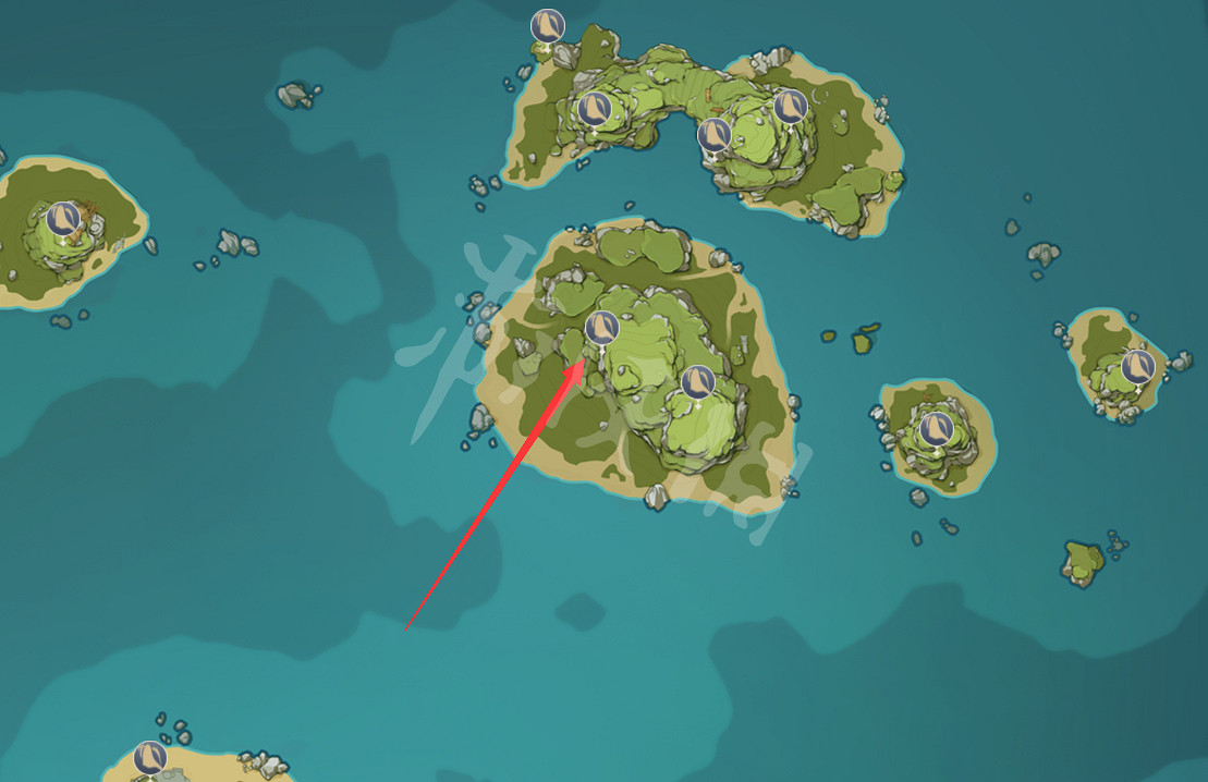 《原神》金蘋果群島回聲海螺位置在哪？金蘋果群島全回聲海螺位置一覽