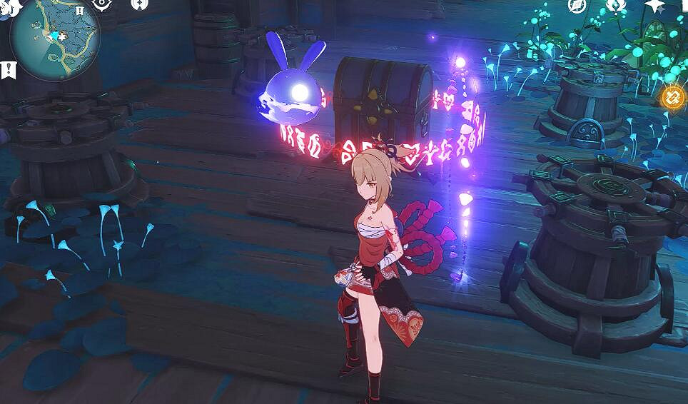 《原神》清籟丸船解密攻略詳解 清籟丸船上機關怎麽解？