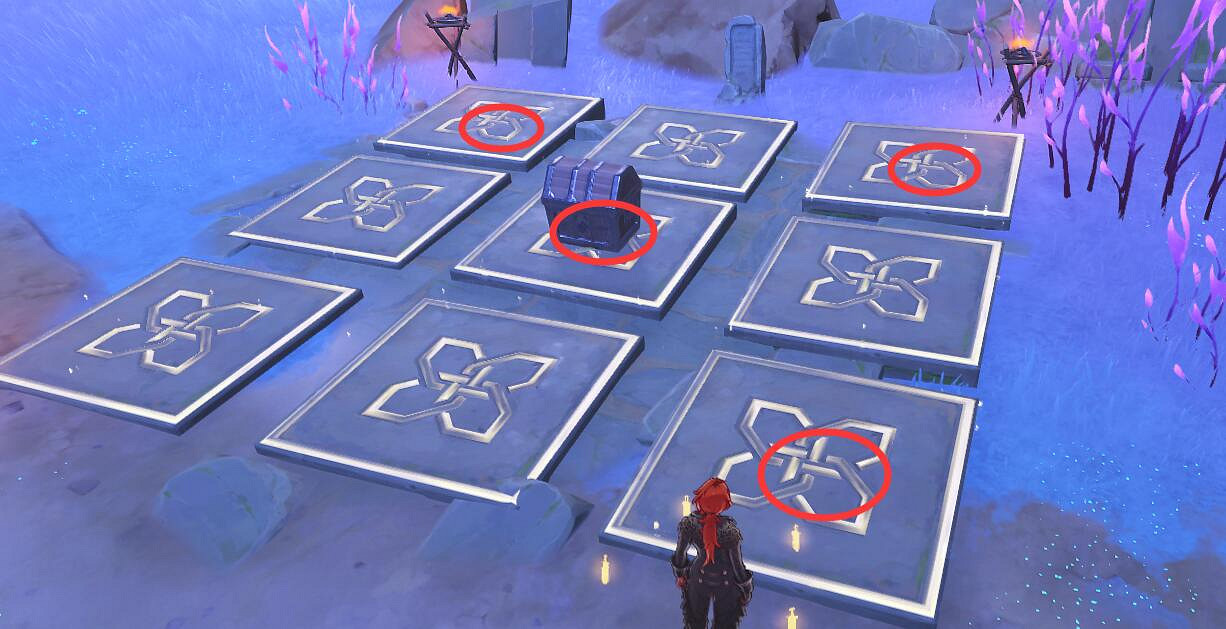 《原神》天雲峠傳送點怎麽開?天雲峠解密圖文詳解 《原神》天雲峠傳送點怎麽開?天雲峠解密圖文詳解