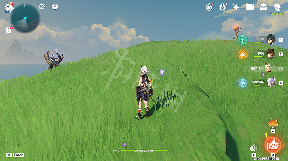 《原神》蛇骨礦洞小島火把怎麽點？蛇骨礦洞小島火把解謎玩法分享