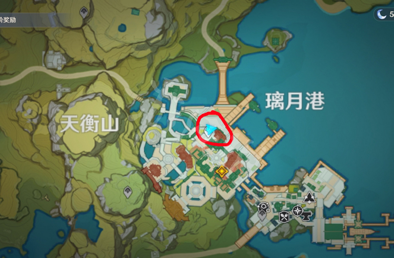 《原神》北國銀行在哪裡？北國銀行進法分享