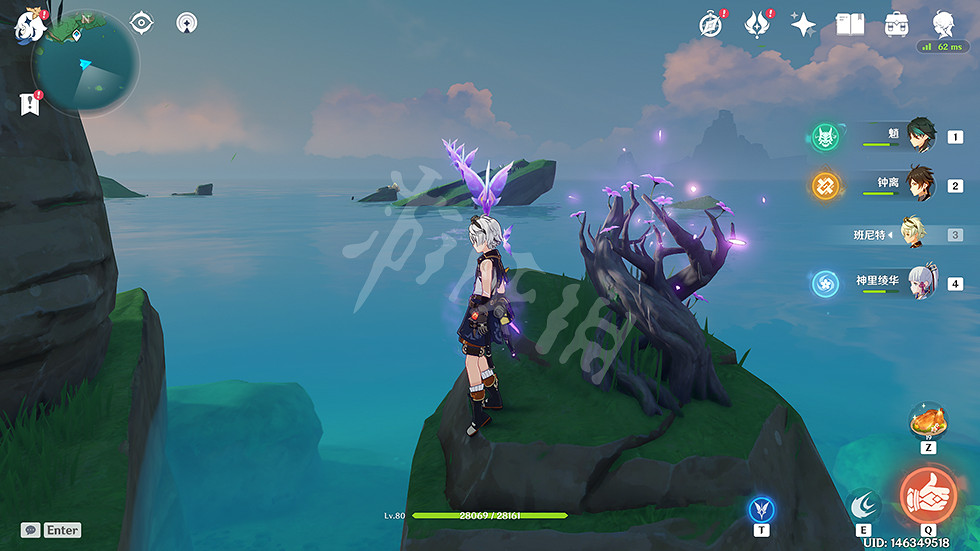 《原神》蛇骨礦洞小島火把怎麽點？蛇骨礦洞小島火把解謎玩法分享