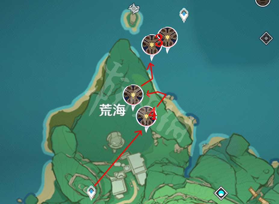 《原神》遺跡機兵哪裡多？遺跡機兵位置分享