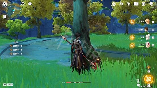 《原神》卻砂木哪裡最多？卻砂木速刷位置推薦