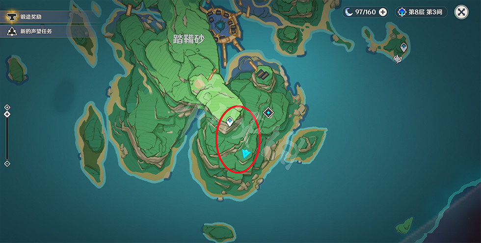 《原神》手鞠在哪？手鞠全位置一覽