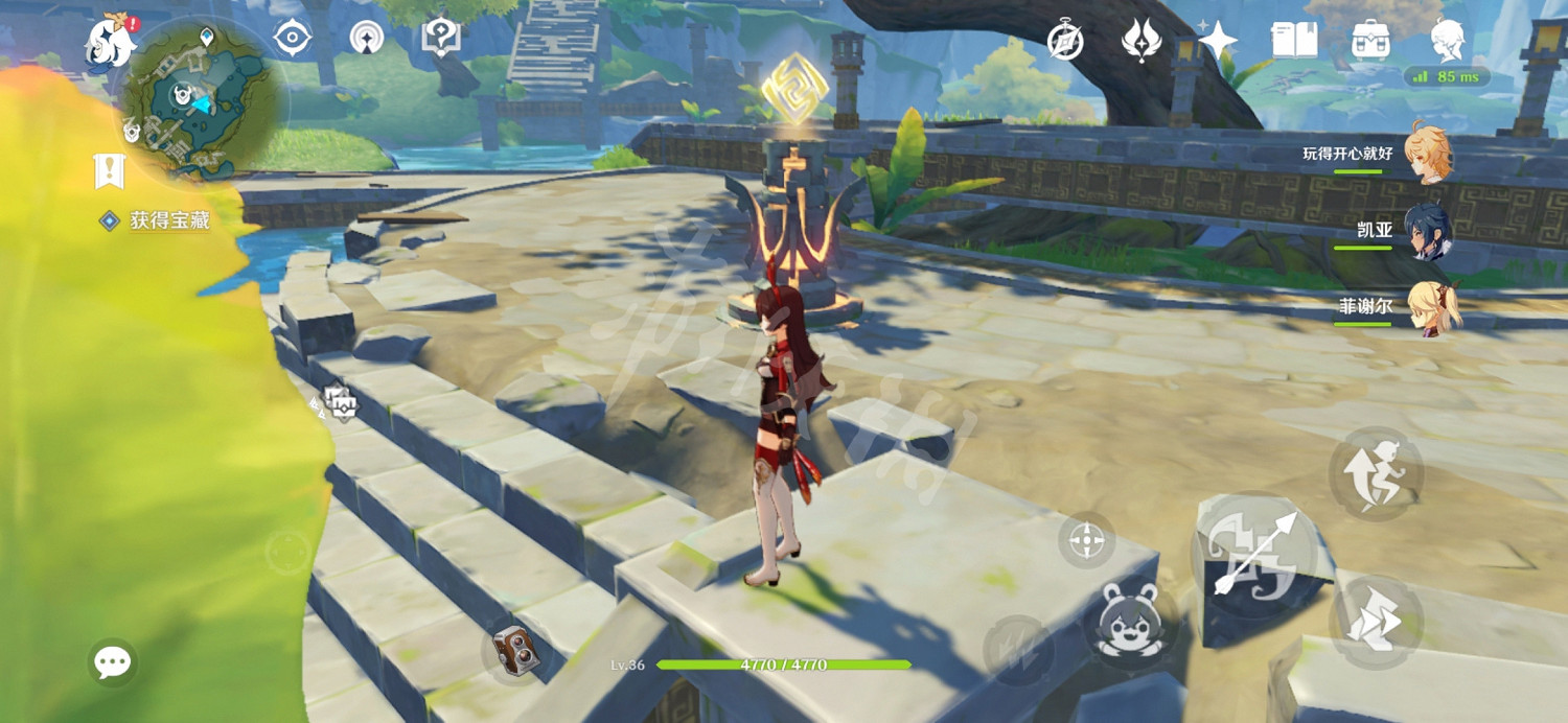 《原神》靈矩關岩柱解鎖方式介紹 靈矩關寶藏任務怎麽完成？