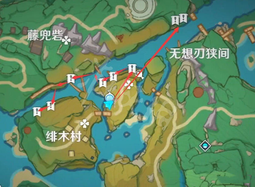 《原神》鳴草在哪採集？鳴草採集路線推薦