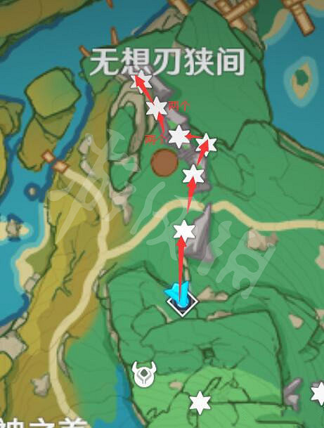 《原神》晶化骨髓哪裡多？晶化骨髓採集位置分享