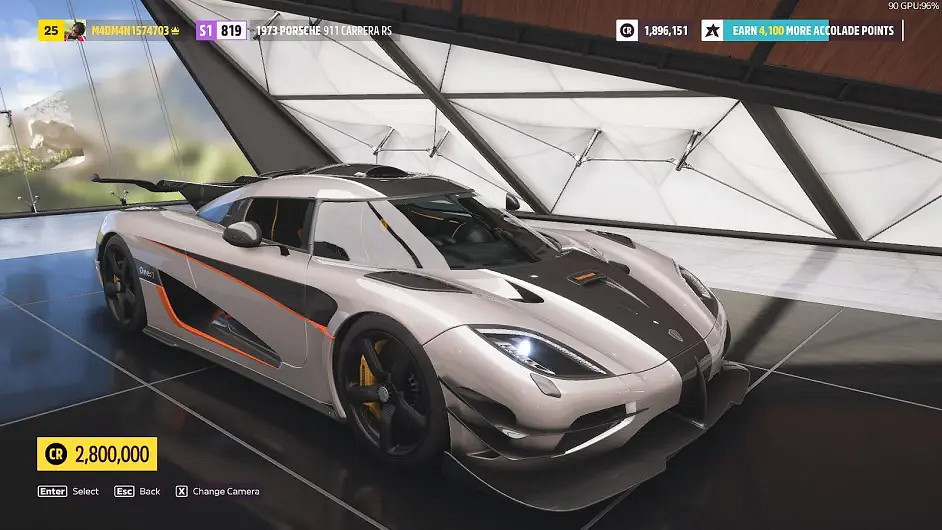 《極限競速地平線5》什麽車最快？最快神車排名介紹