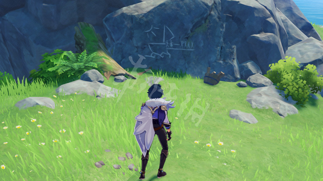 《原神》尋找其他壁畫任務怎麽玩？海島壁畫位置一覽