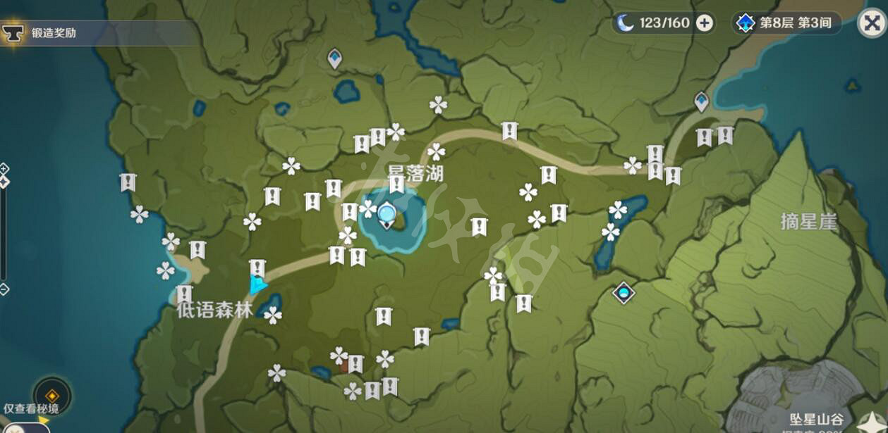 《原神》蒙德逐月符及玄月寶箱位置分布 覓取月輝寶箱位置在哪? 《原神》蒙德逐月符及玄月寶箱位置分布 覓取月輝寶箱位置在哪?