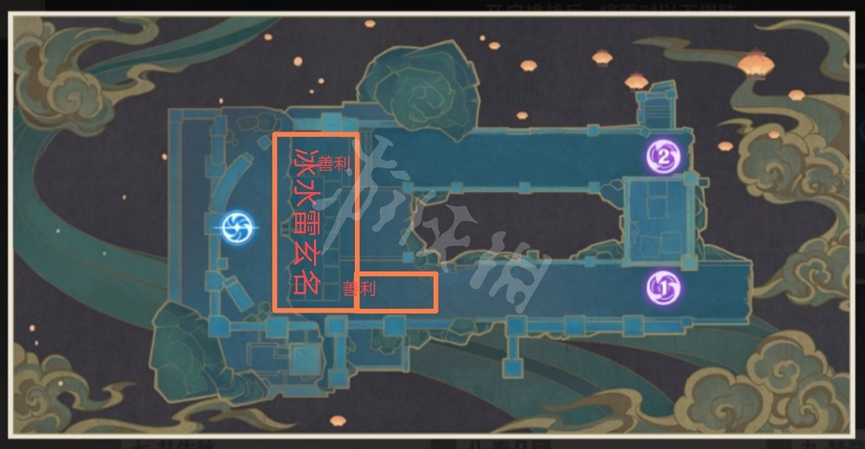 《原神》2.0機關棋譚第五關掛機怎麽玩？稻妻機關棋譚第五關掛機玩法介紹