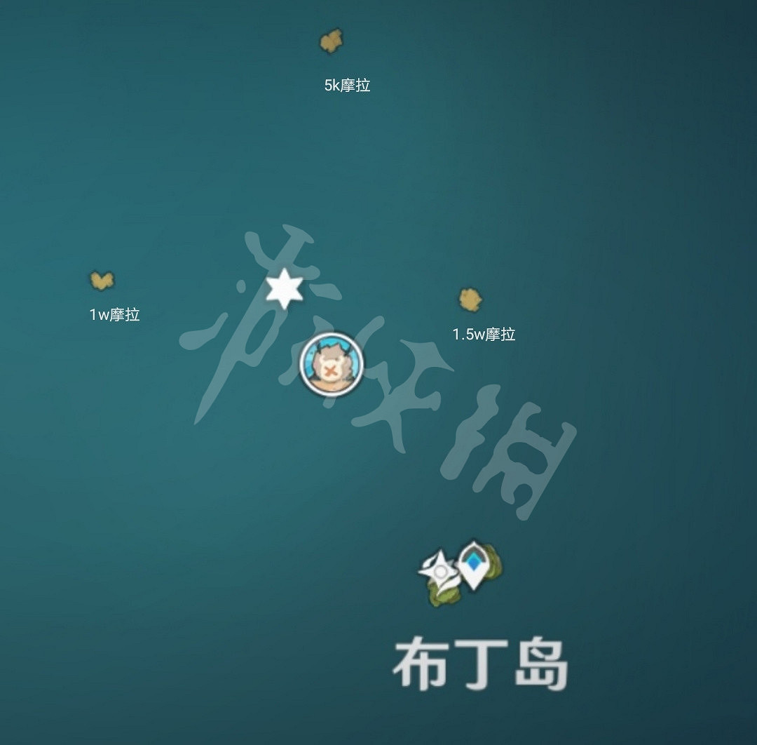 《原神》1.6海島寶箱在哪？1.6海島寶箱位置分享