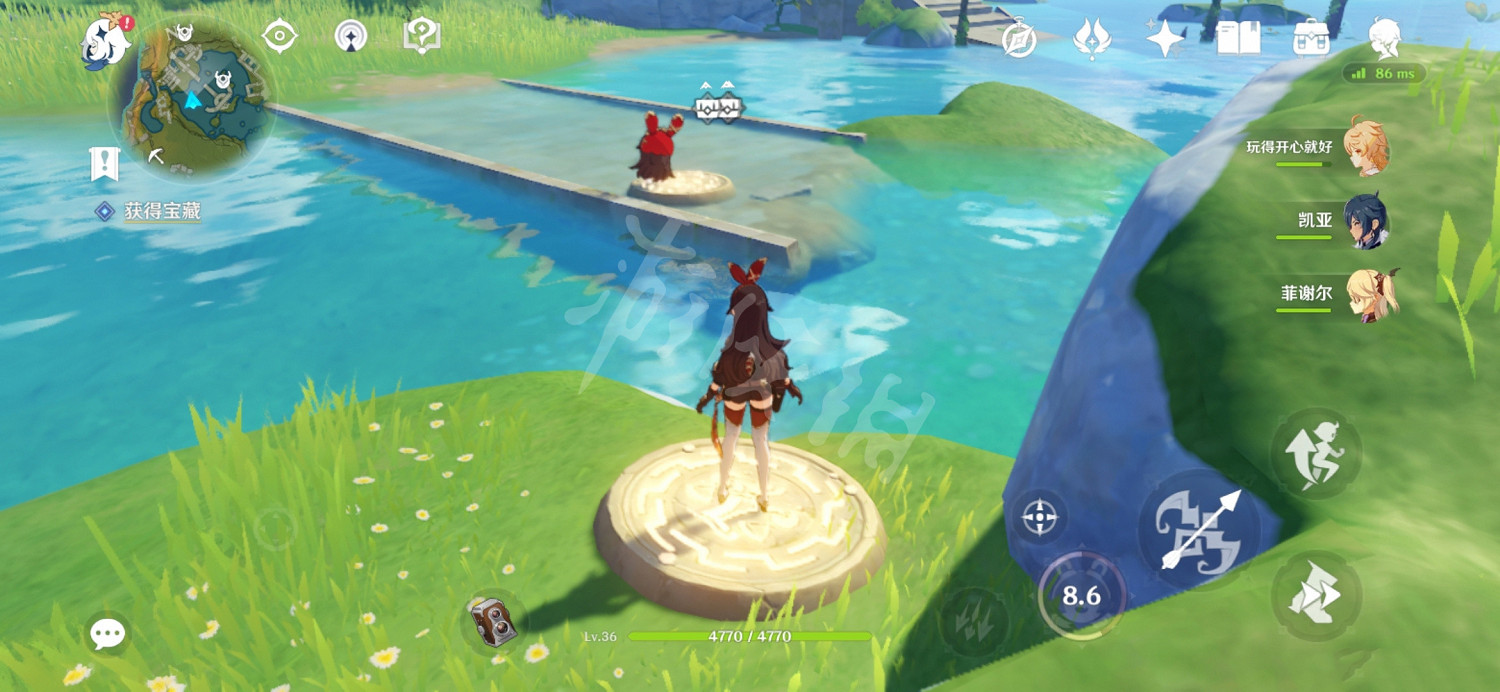 《原神》靈矩關岩柱解鎖方式介紹 靈矩關寶藏任務怎麽完成？