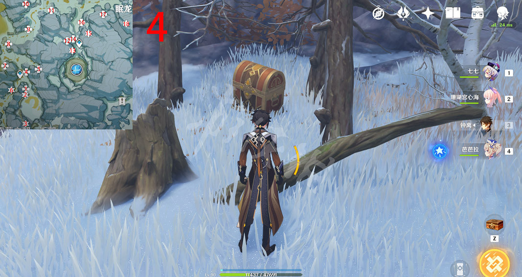 《原神》肅霜之路寶箱位置大全 逐月符位置匯總 《原神》肅霜之路寶箱位置大全 逐月符位置匯總