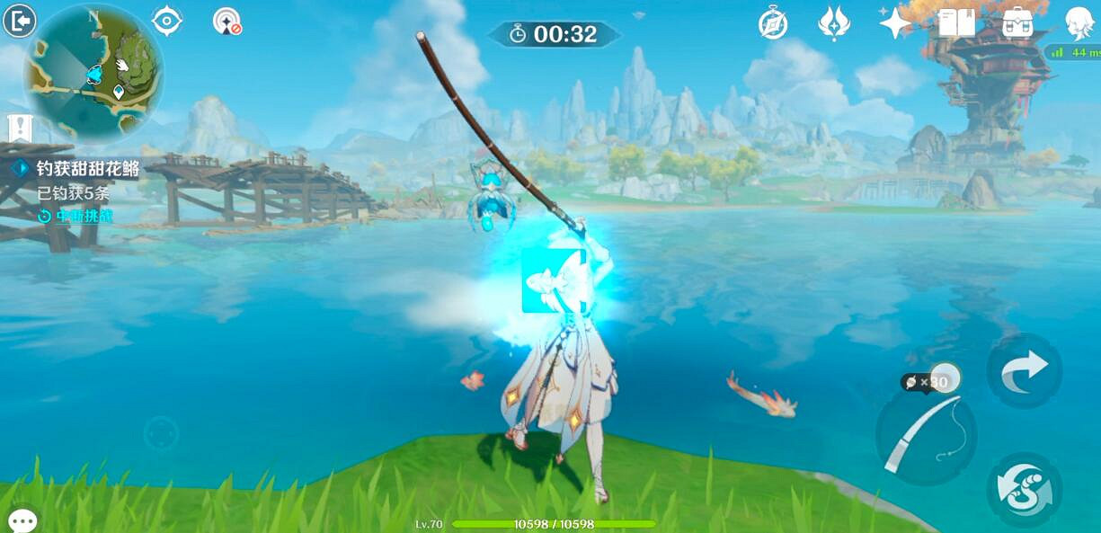 《原神》月中王國快速釣魚技巧 月中王國釣魚有什麽技巧? 《原神》月中王國快速釣魚技巧 月中王國釣魚有什麽技巧?