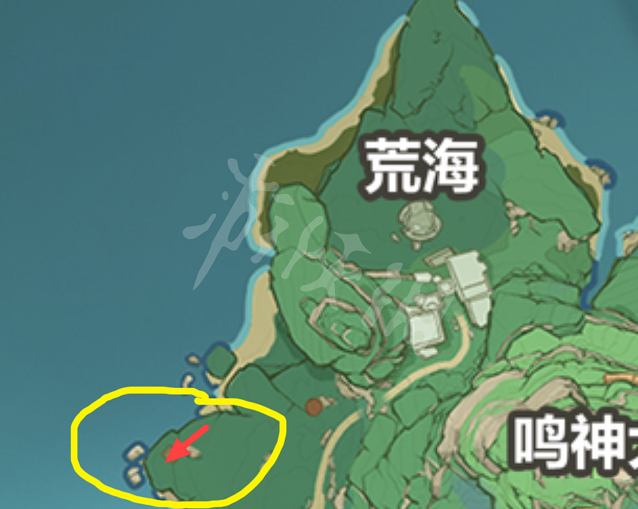 《原神》荒海懸崖寶箱在哪?荒海懸崖寶箱位置一覽 《原神》荒海懸崖寶箱在哪?荒海懸崖寶箱位置一覽