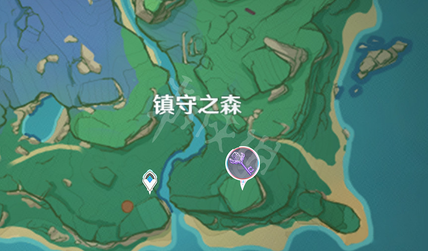 《原神》稻妻地靈龕在哪？稻妻地靈龕位置分享