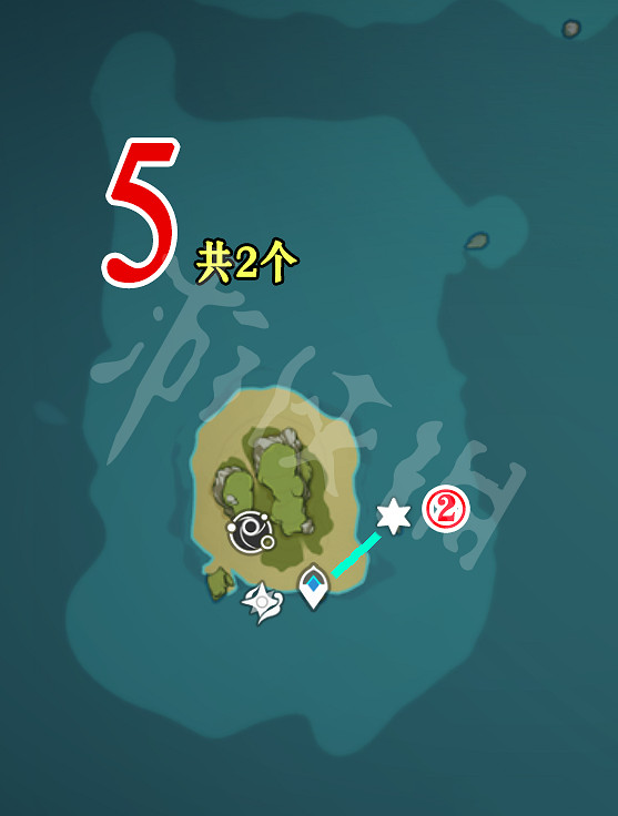 《原神》海靈芝哪裡多？海靈芝分布圖一覽