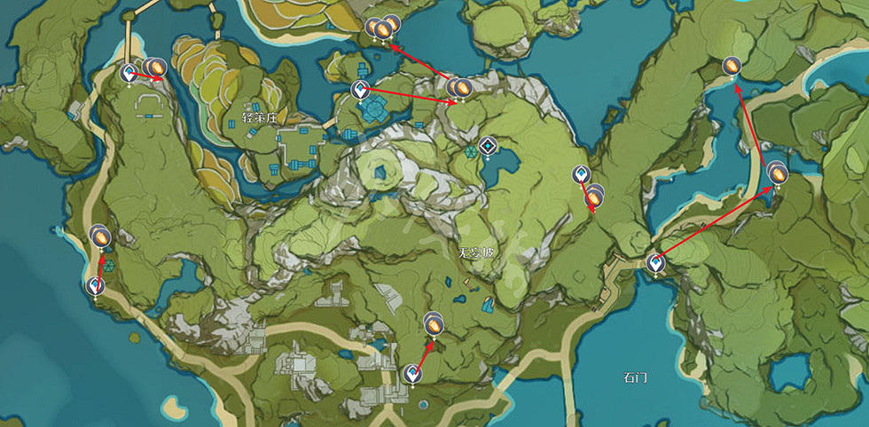 《原神》石珀哪裡多？石珀採集位置推薦