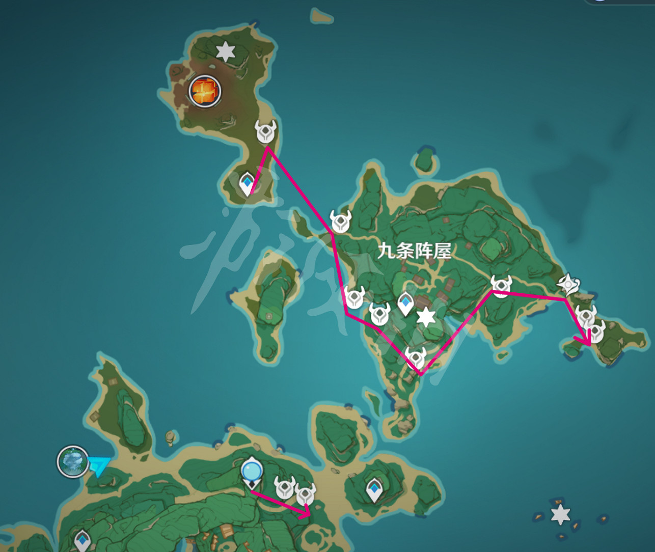 《原神》2.0刀鐔材料在哪獲得？2.0刀鐔材料獲取路線分享