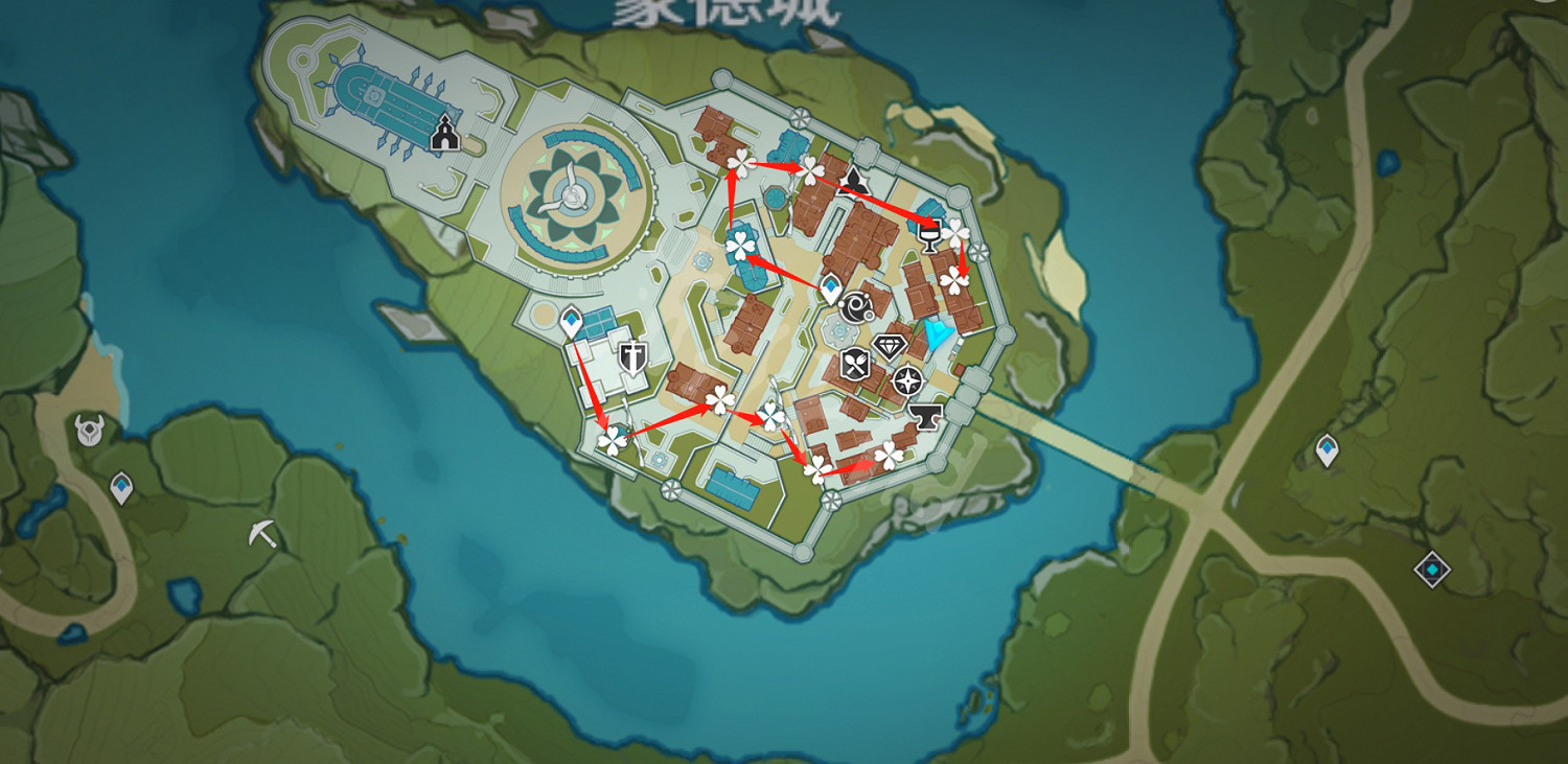 《原神》慕風蘑菇在哪裡採集？慕風蘑菇採集路線分享