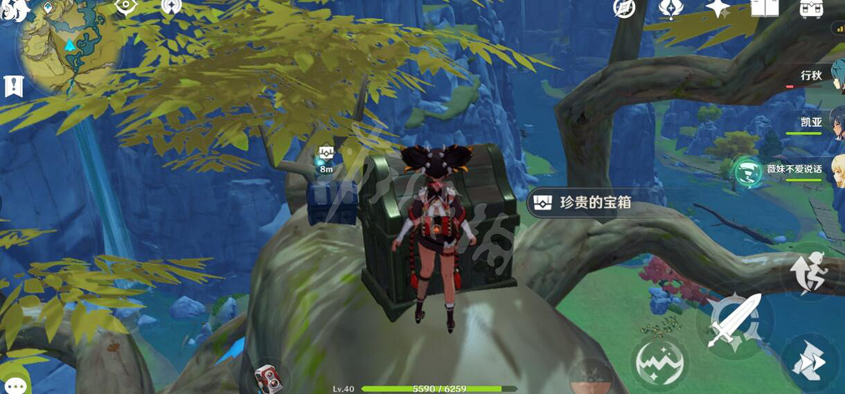 《原神》琥牢山樹上的華麗寶箱怎麽拿?琥牢山隱藏寶箱分享 《原神》琥牢山樹上的華麗寶箱怎麽拿?琥牢山隱藏寶箱分享
