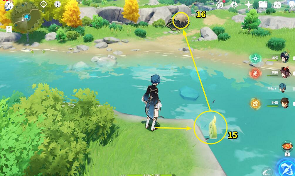 《原神》悠風之路逐月符有哪些?悠風之路逐月符收集全攻略 《原神》悠風之路逐月符有哪些?悠風之路逐月符收集全攻略