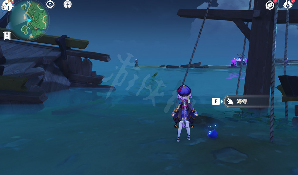 《原神》海螺在哪裡收集?岻伽的委托任務流程推薦 《原神》海螺在哪裡收集?岻伽的委托任務流程推薦