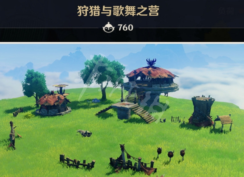 《原神》家園好感室外套裝有什麽？家園室外好感套裝一覽