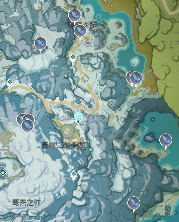 《原神》星銀礦石在哪裡採？星銀礦石採集位置一覽