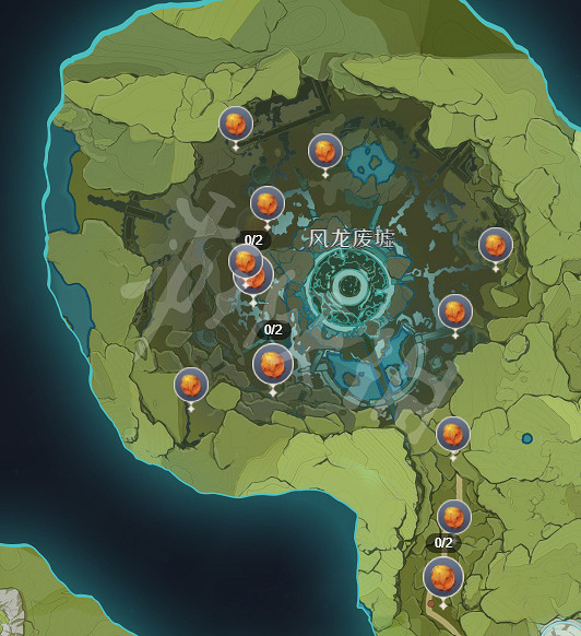 《原神》烈焰花花蕊在哪?烈焰花花蕊位置一覽 《原神》烈焰花花蕊在哪?烈焰花花蕊位置一覽