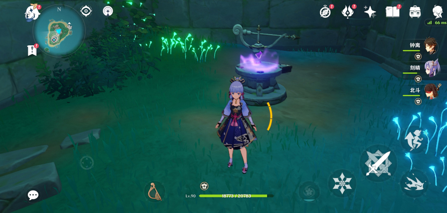 《原神》水月池解謎怎麽玩？水月池解謎玩法分享