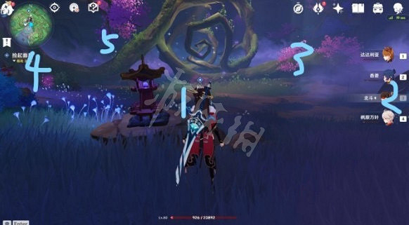 《原神》瘴晦瘤結界怎麽破？瘴晦瘤順序一覽