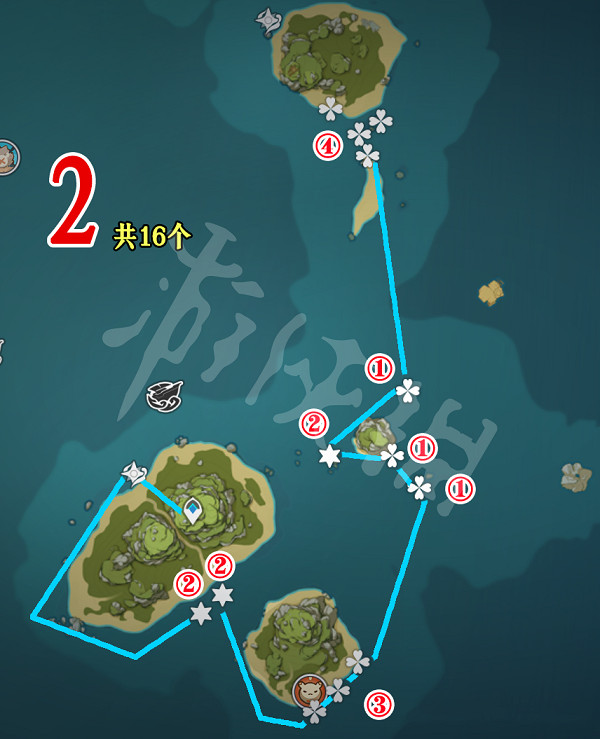 《原神》海靈芝哪裡多？海靈芝分布圖一覽